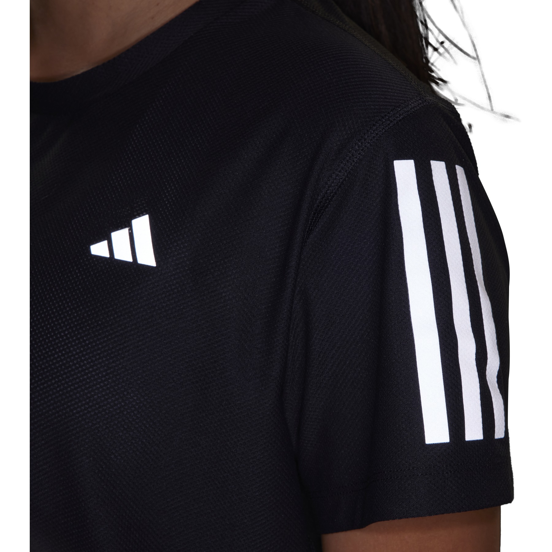 Adidas own the run tee womens best sale