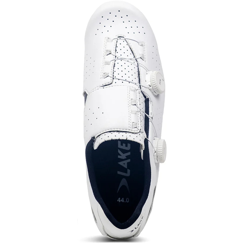 Lake CX333 Road Shoes Men - white/white Clarino | BIKE24