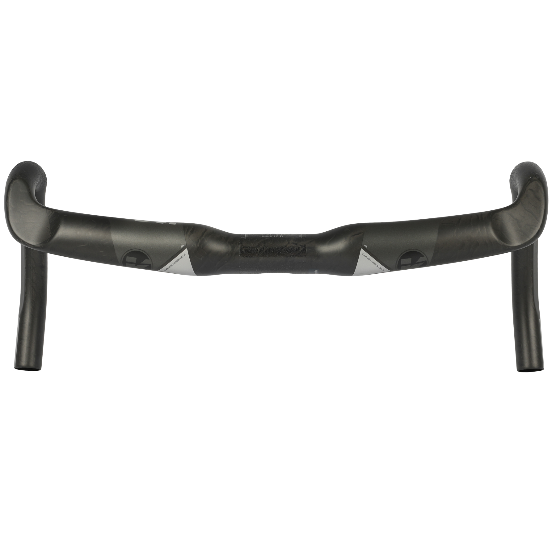 Vision Metron 4D Compact Road Handlebar - UD Carbon/grey/white