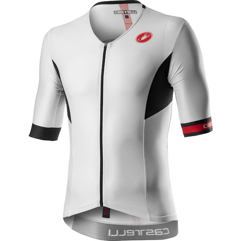 Picture of Castelli Free Speed 2 Race Top - white/black 101
