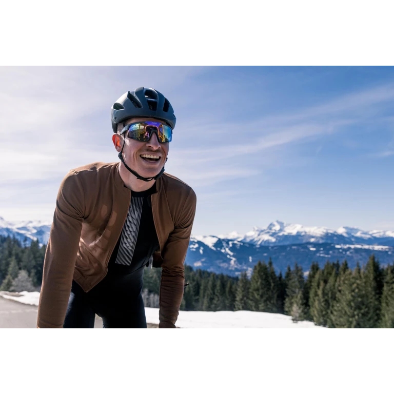 Mavic Aksium Thermo Longsleeve Jersey Men - yellow | BIKE24