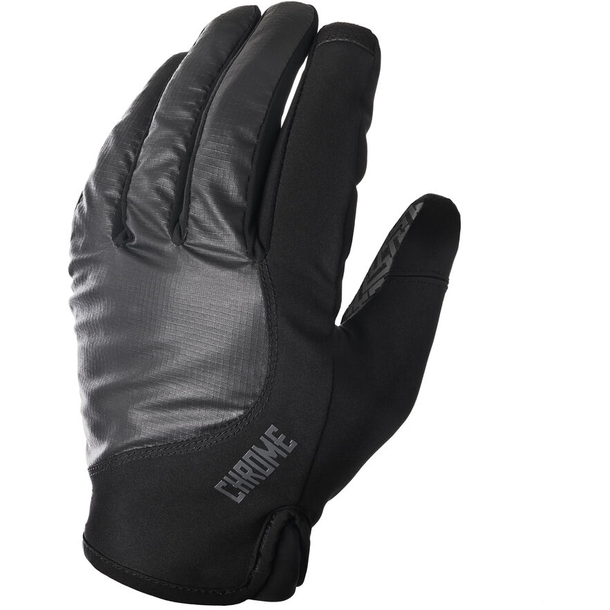 Image of CHROME Midweight Cycling Gloves - Black