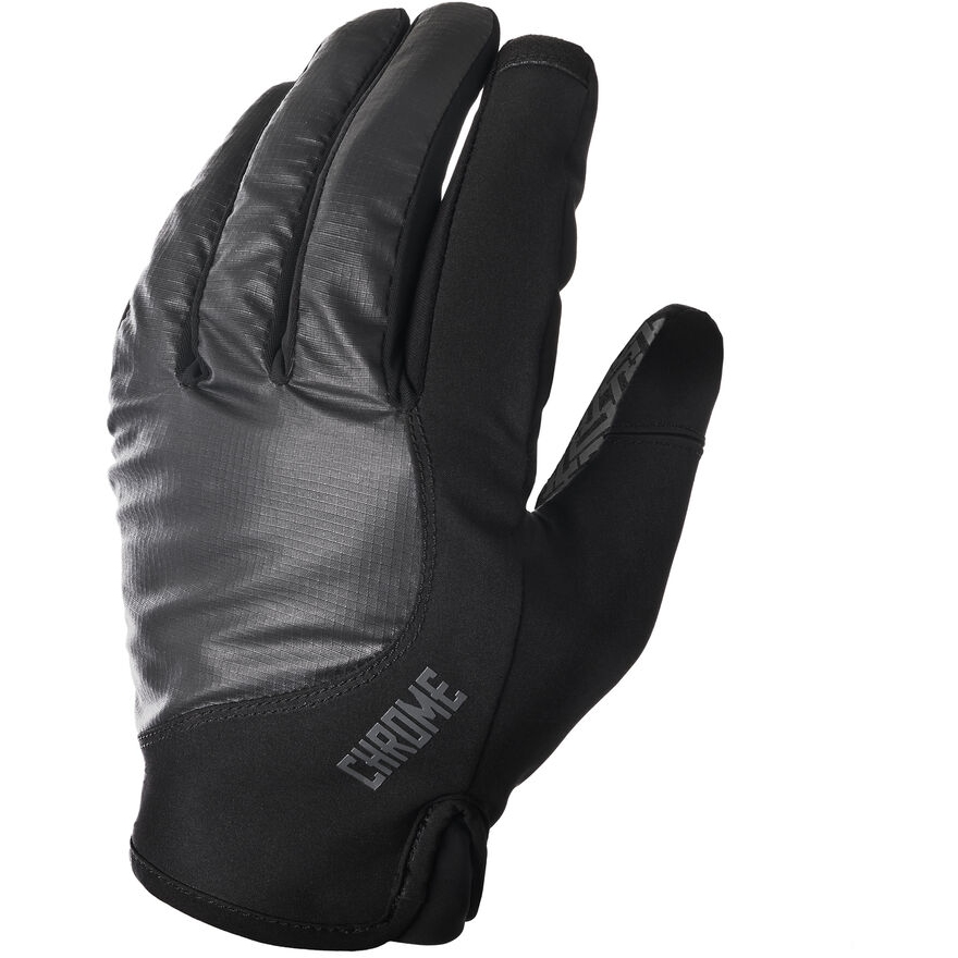 Chrome Industries Cycling Gloves 2.0 - Breathable Padded Bike Gloves With Touchscreen Compatibility