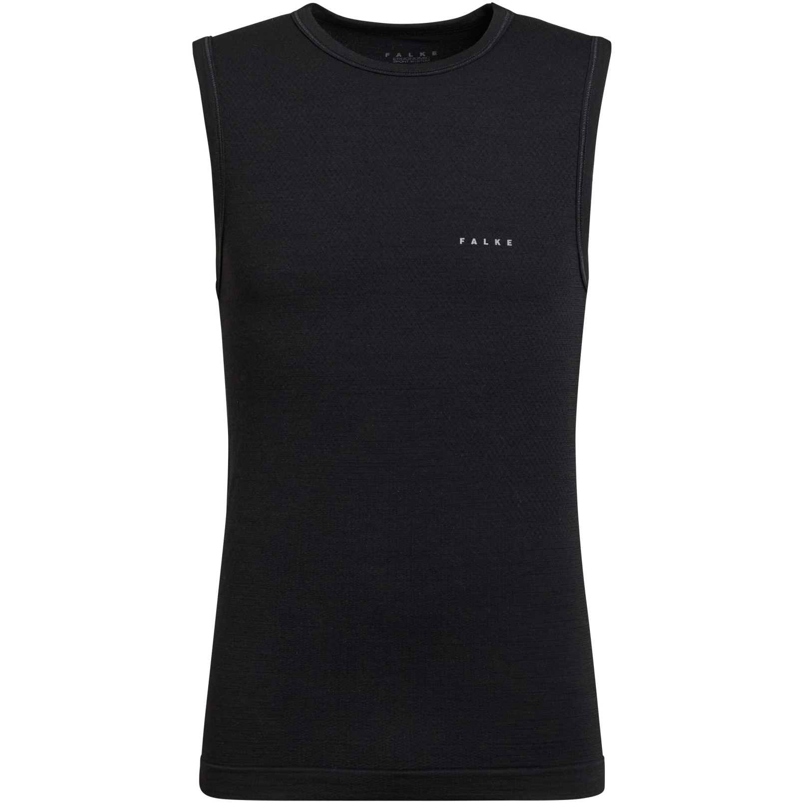 Produktbild von Falke Wool-Tech Light Tanktop Herren - schwarz 3000