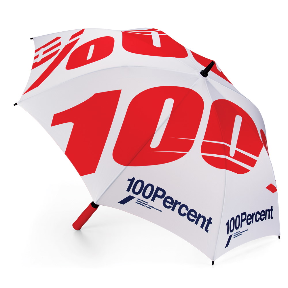 Produktbild von 100% Strike Regenschirm - weiß