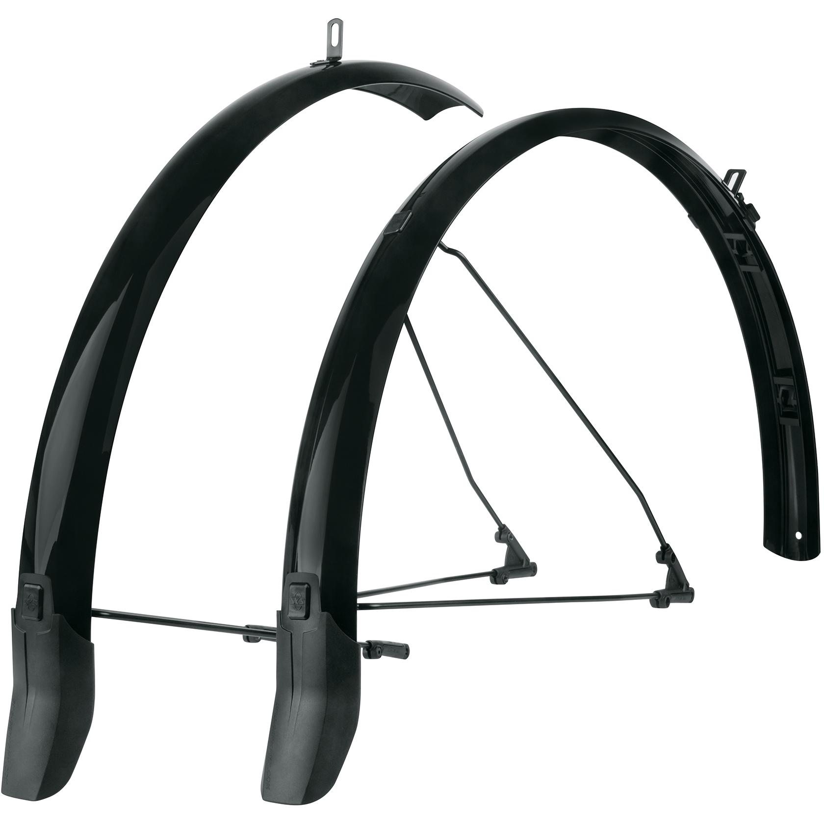Picture of SKS Bluemels Cable Mud Guard Set 28 Inch - black