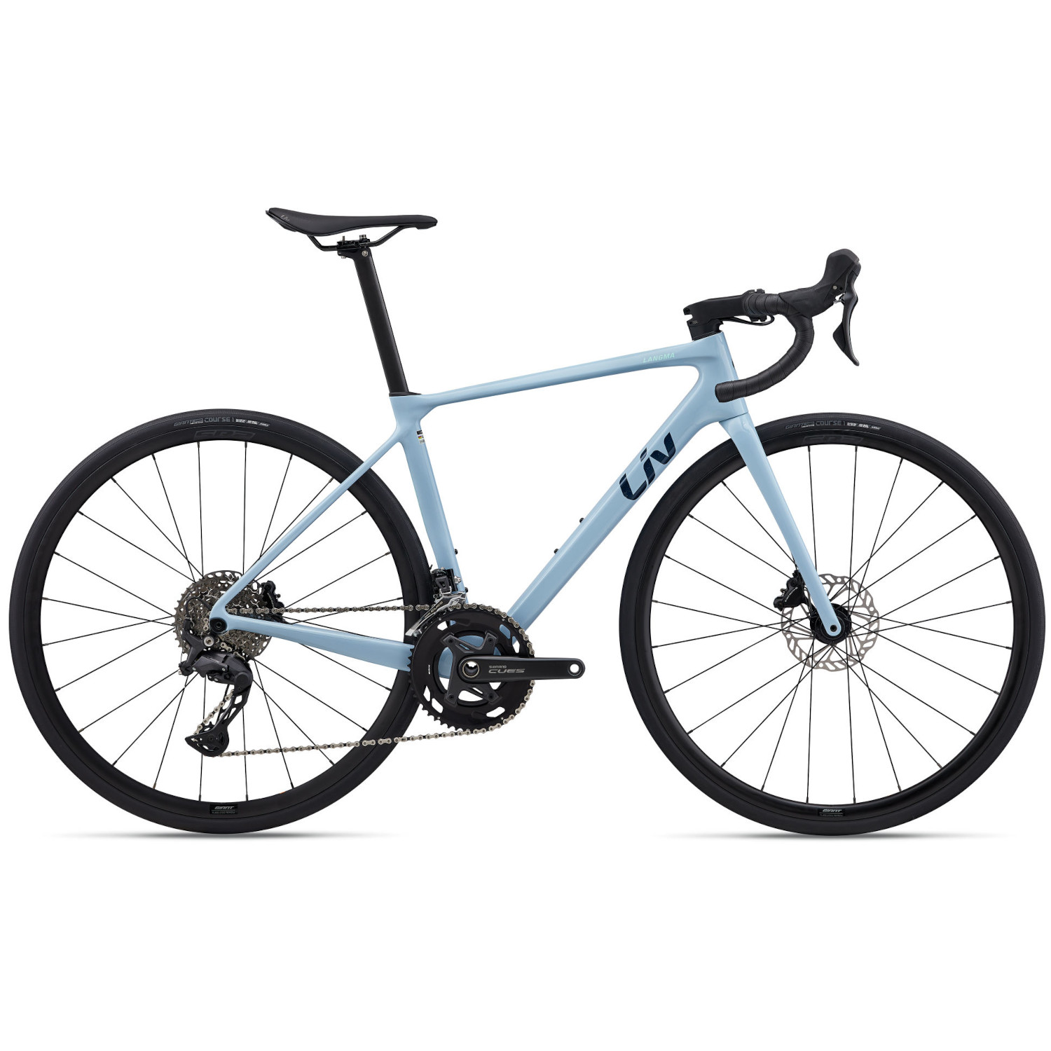 Liv LANGMA ADVANCED 3 - Woman Carbon Road Bike - 2026 - Clear Sky