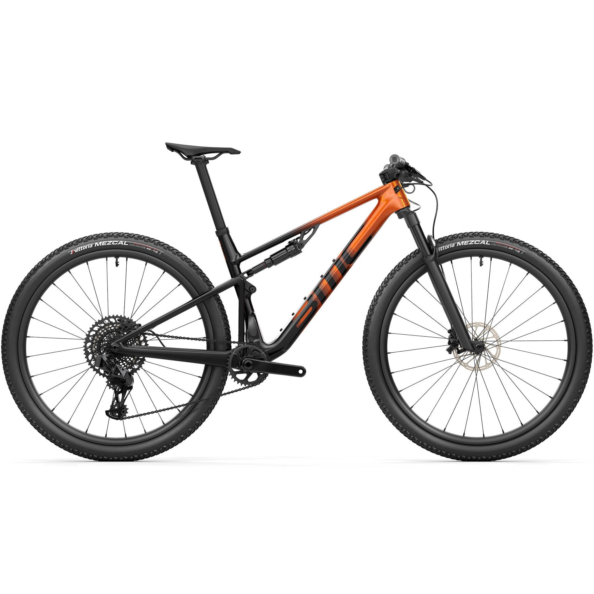 Image of BMC FOURSTROKE 01 ONE - 29" Carbon Mountainbike - 2024 - flashfire orange / black