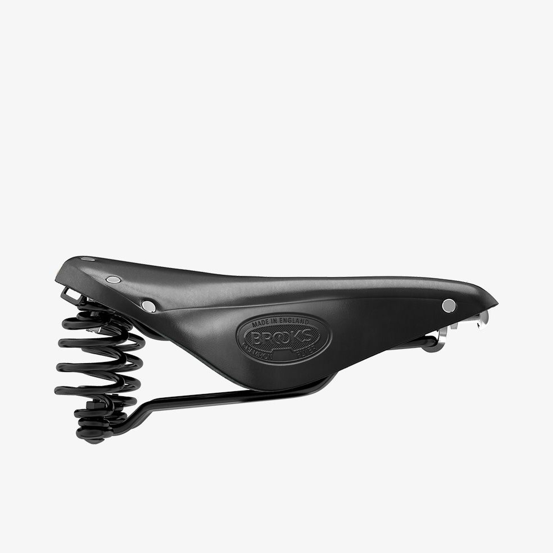 Brooks Flyer Bend Leather Saddle - black | BIKE24