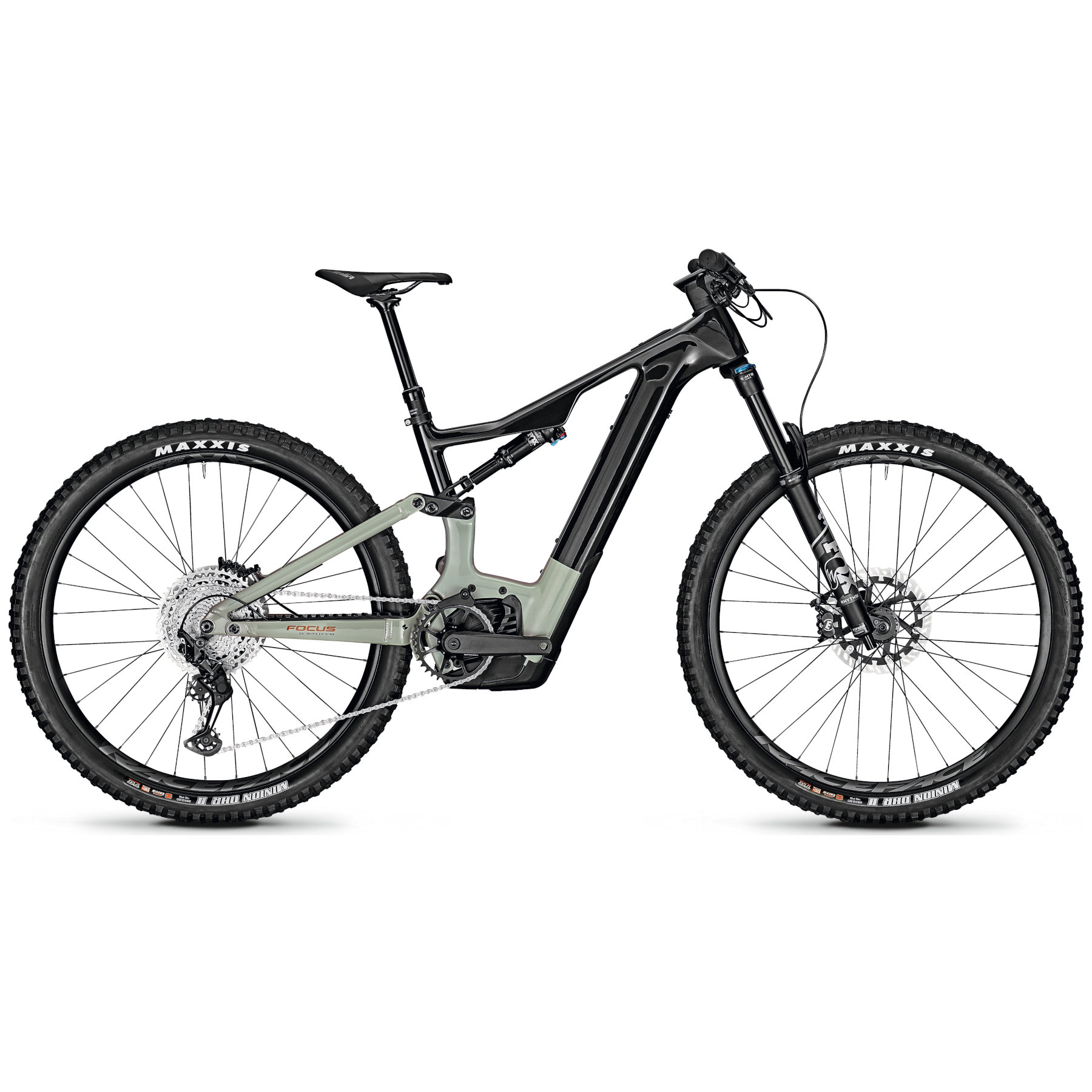 Produktbild von FOCUS JAM² 8.8 - 29&quot; Carbon MTB E-Bike - 2023 - Carbon Raw / Warmgrey