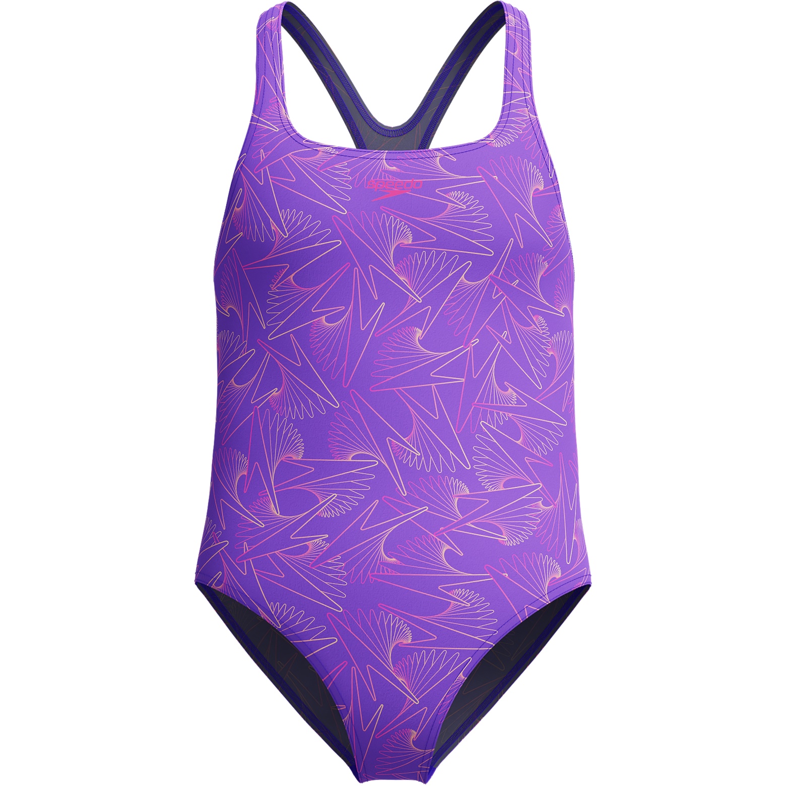 COSTUME DA NUOTO DA DONNA SPEEDO W HYPERBOOM PLACEMENT MUSCLEBACK 8-086941 6896 - Tecnica Sport