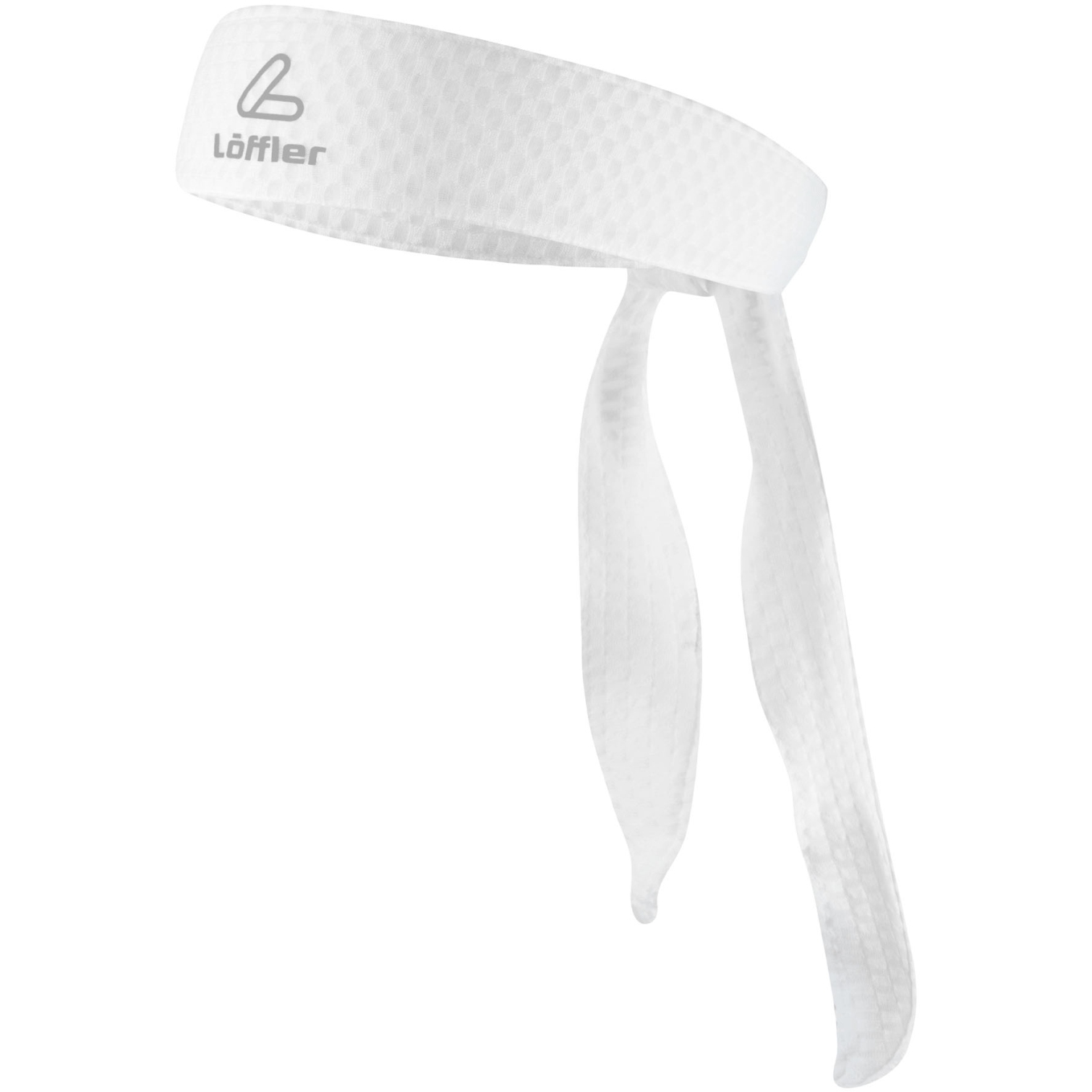 Bild von Löffler Txgrid Tie Kopfband - weiß 100