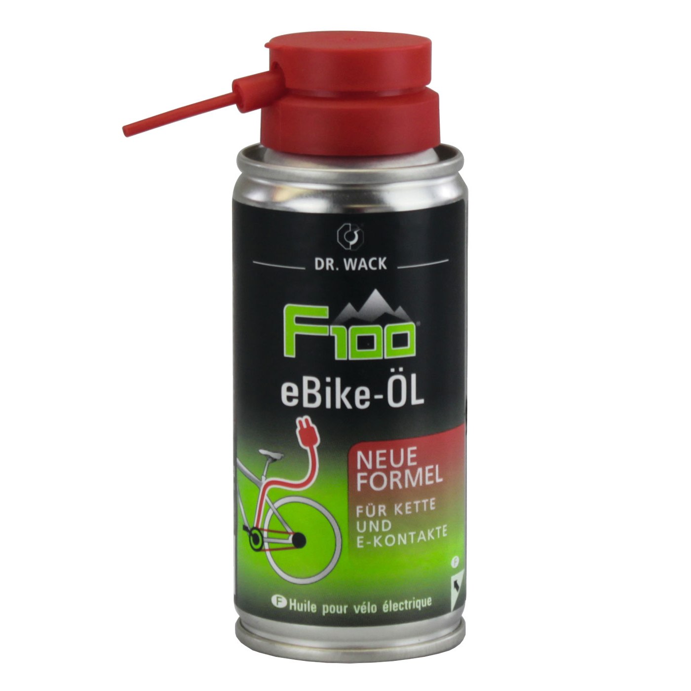 Produktbild von Dr. Wack F100 E-Bike Kettenöl - 100 ml Aerosoldose