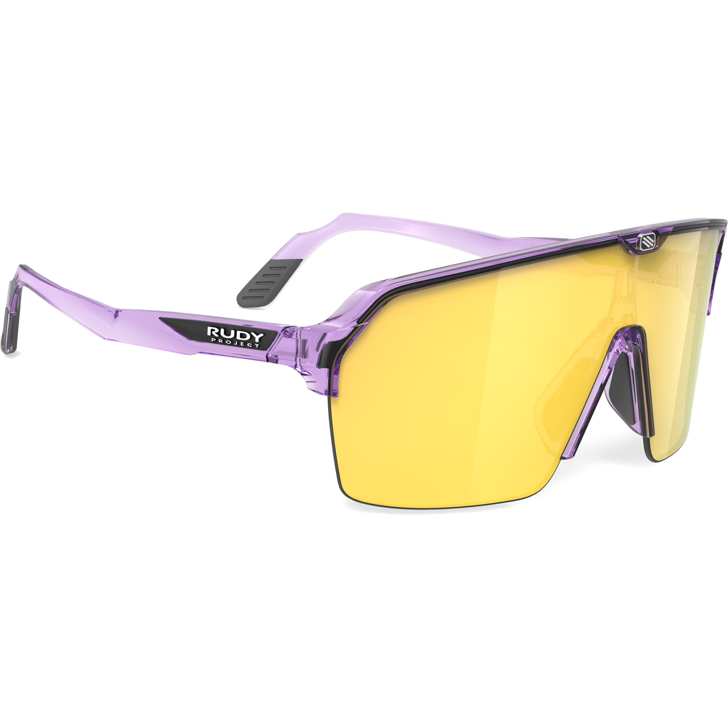 Bild von Rudy Project Spinshield Air Brille - Crystal Lilac Gloss/Multilaser Gold