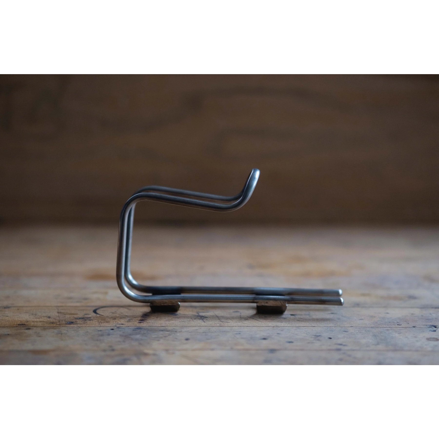Edelstahl Flaschenhalter Für Bar & Küche - 55,9 Cm, Wandmontage Inklusive