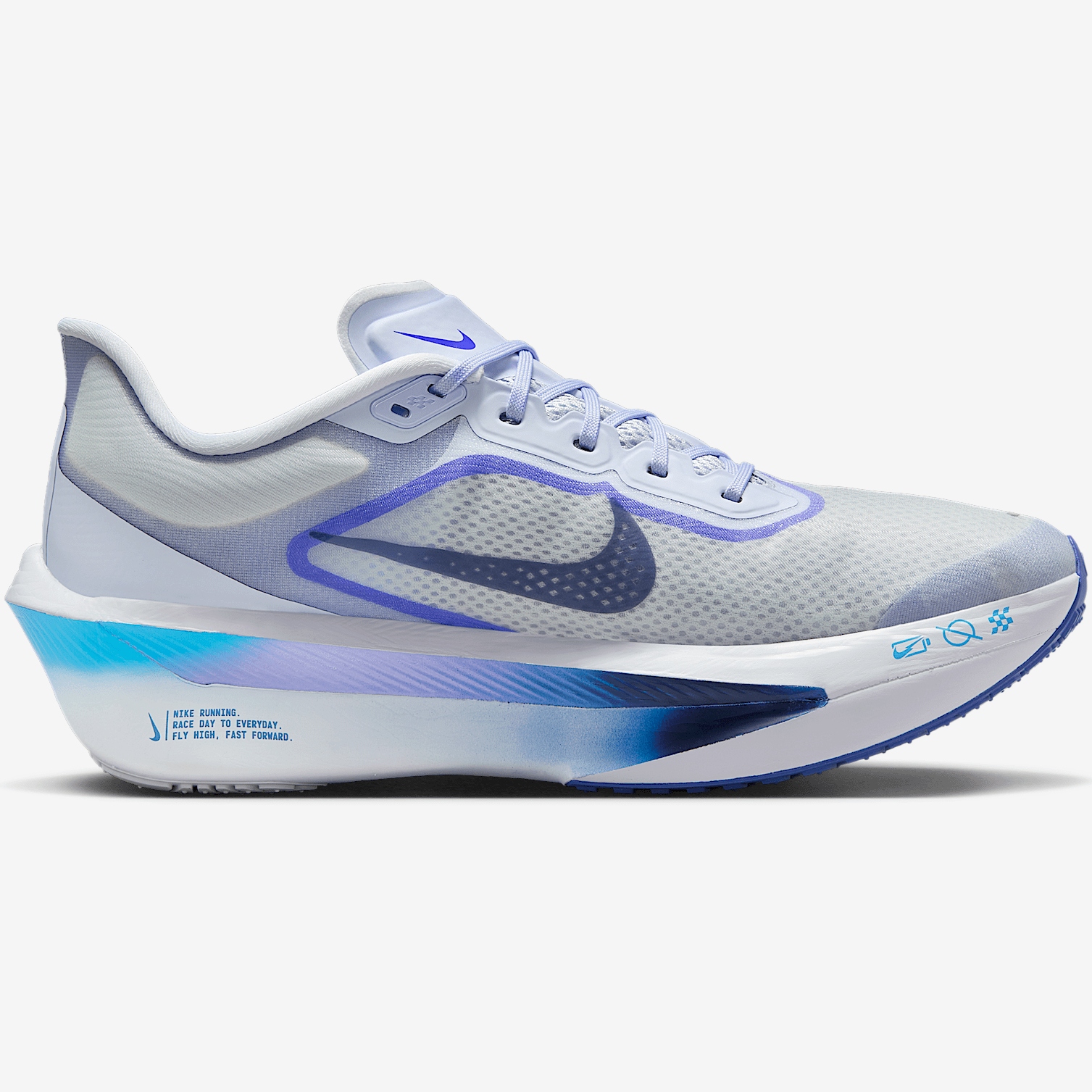 ◆正規品◆NIKE ZOOM FLY 6 GHOST FOOTBALL GREY(W)◆関税込◆ Nike Zoom Fly 6 Road Running Shoes Men - ghost/football grey