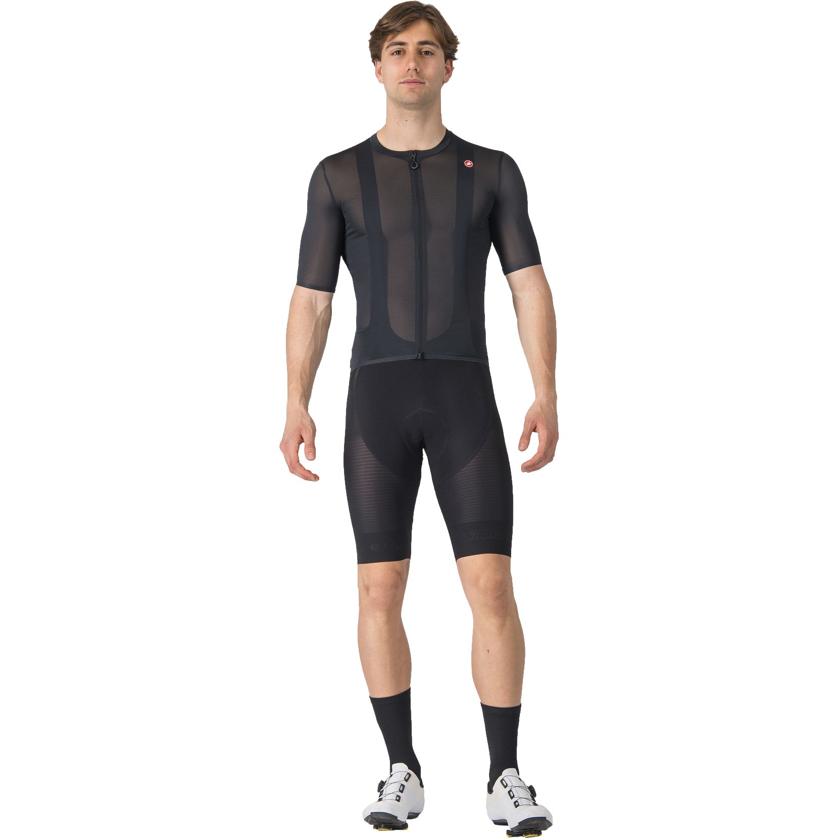 CASTELLI SUPERLEGGERA 2 ライトブラック Lサイズ Castelli Superleggera 2 Jersey - City Bikes