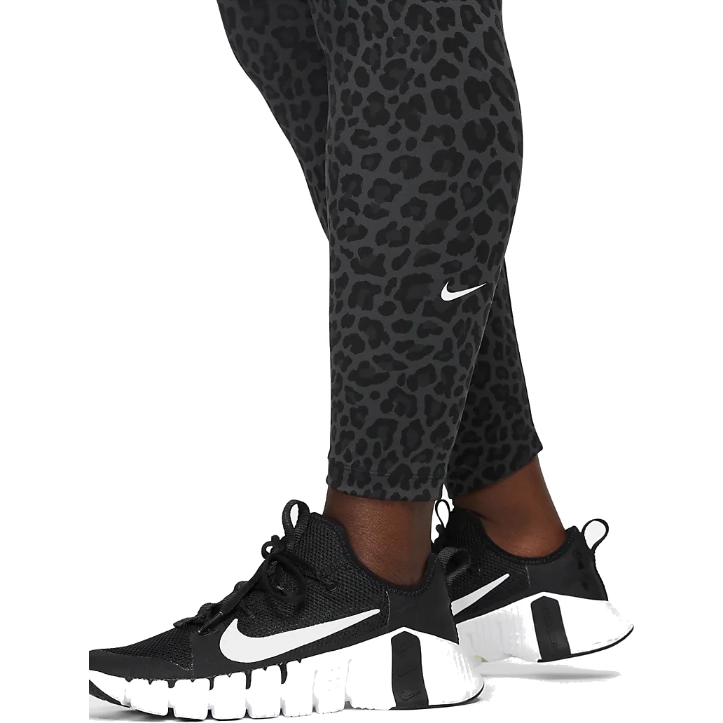 Nike Women's Leg-A-See All Over Print, Dark Loden/Black XL X 28.5