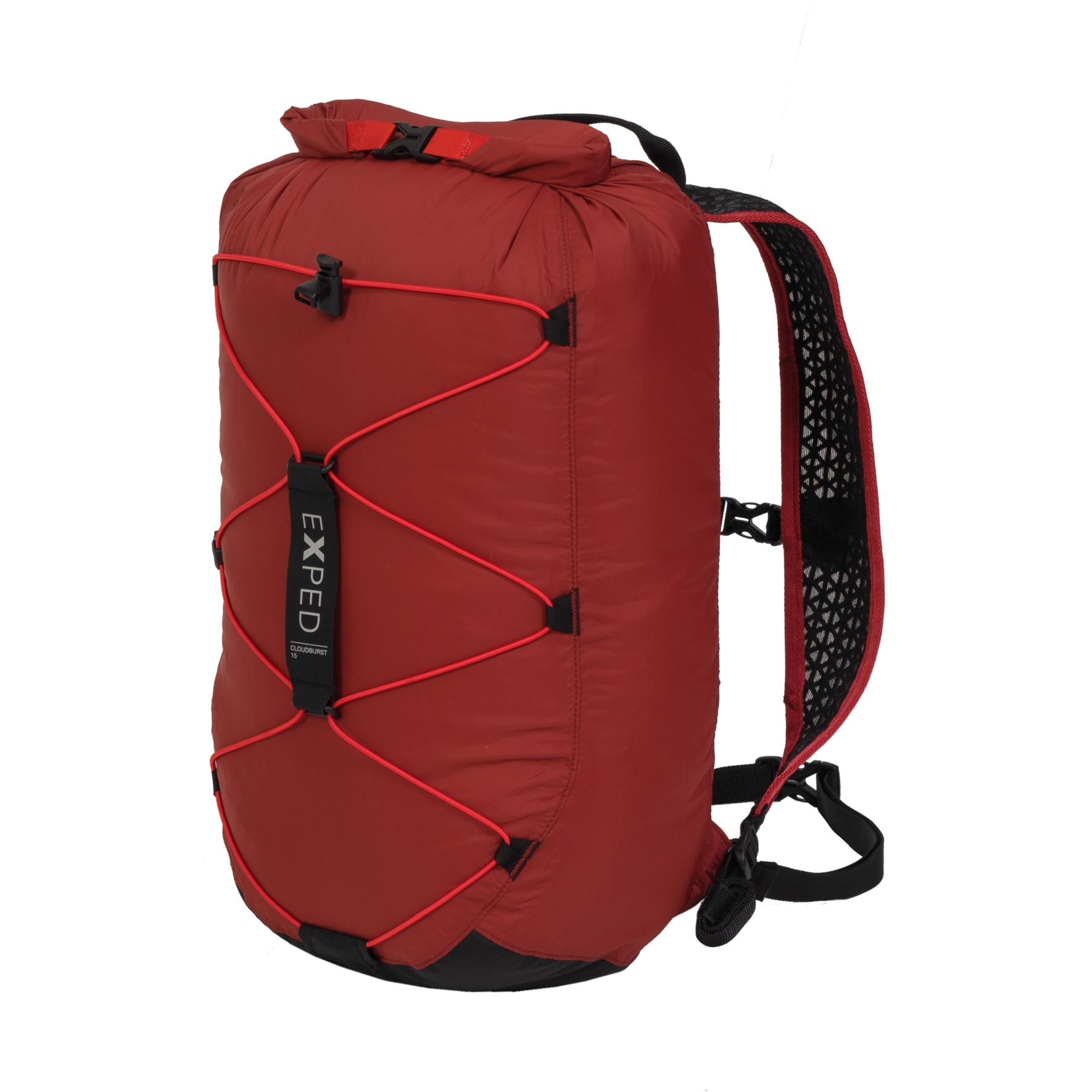 Produktbild von Exped Cloudburst 15 Rucksack - burgundy
