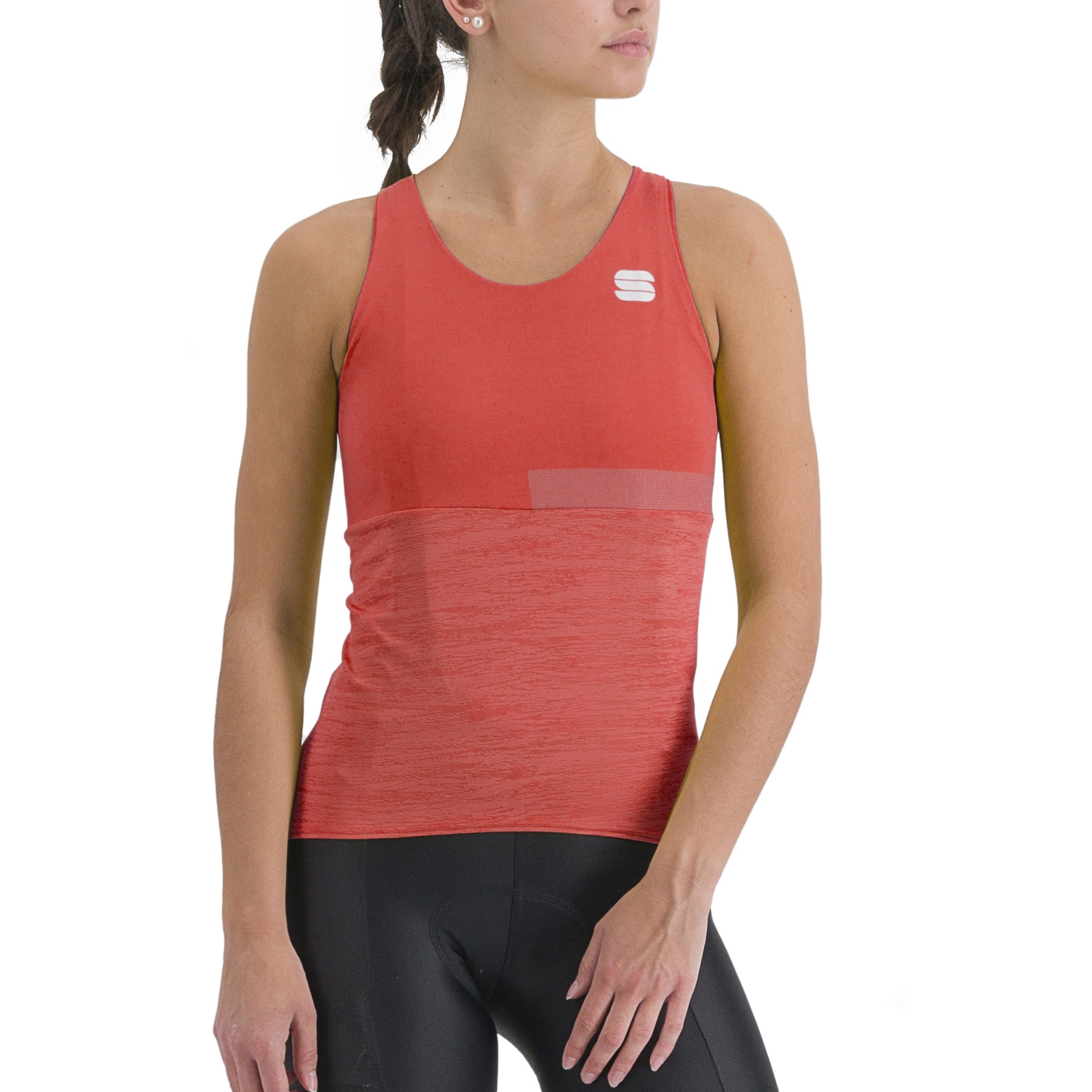 Top Tecnico Sportful Donna - Maglia Lunga In Poliestere, Elementi Riflettenti - Foto 13