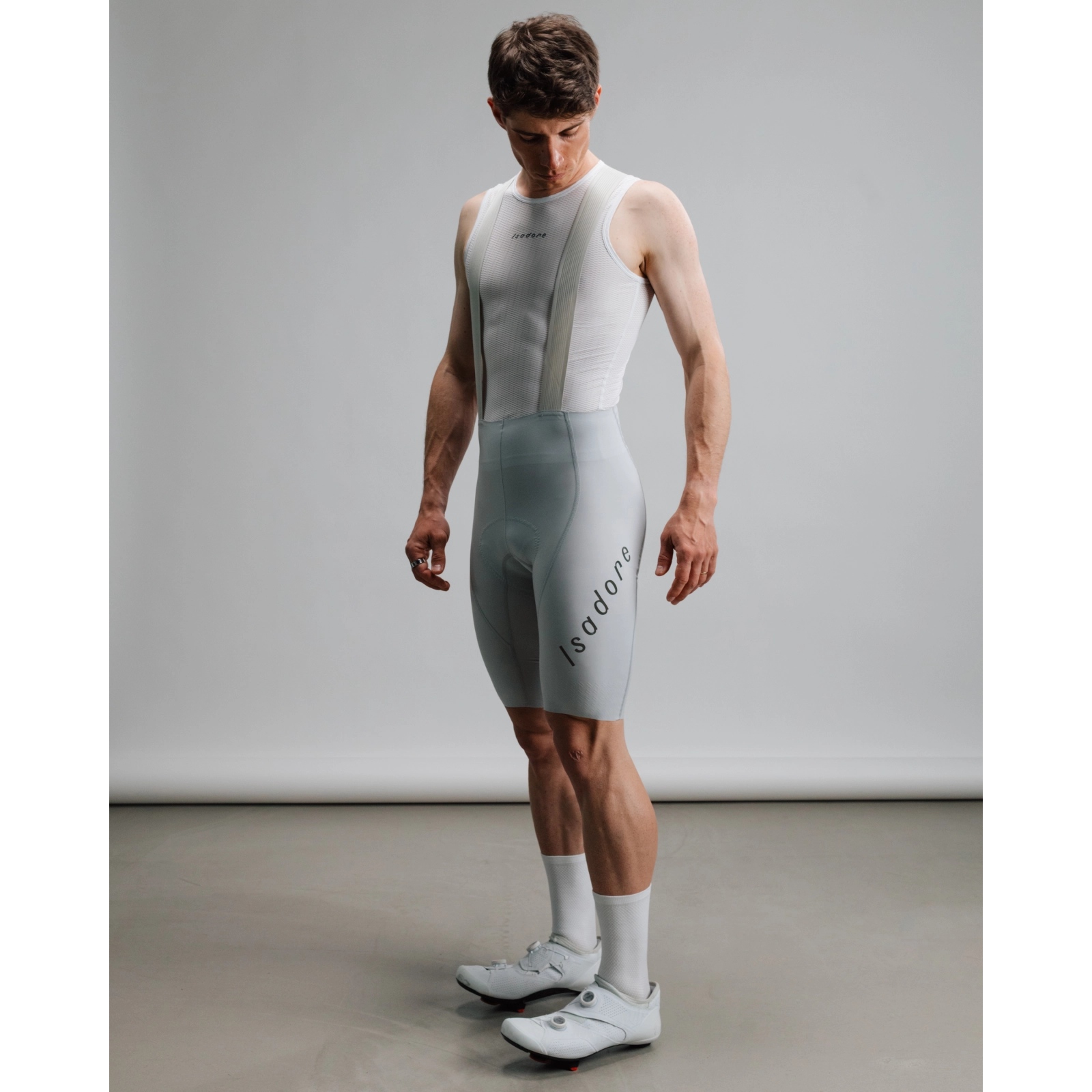 Isadore Alternative Bib Shorts Men - Harbor Mist | BIKE24