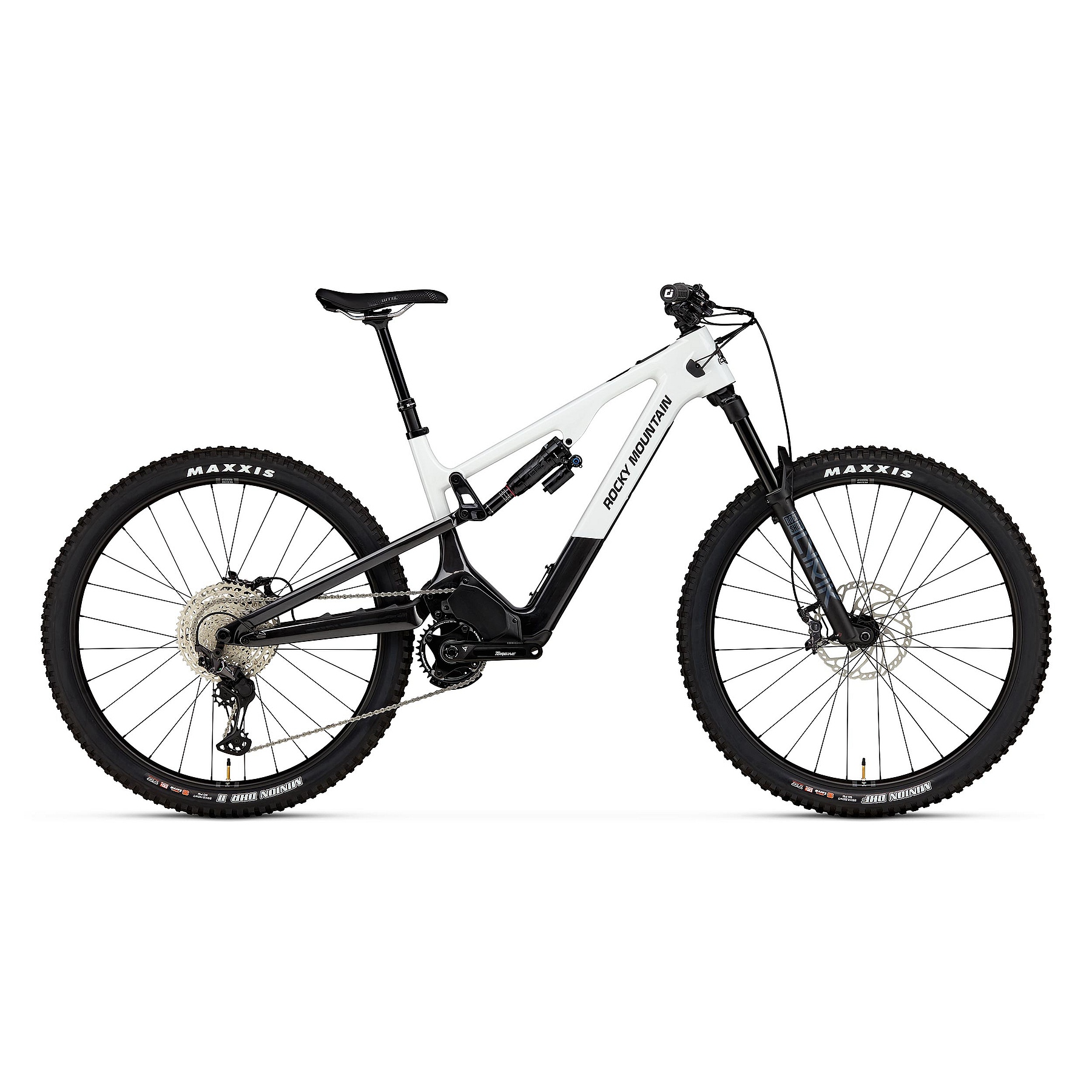 Produktbild von Rocky Mountain INSTINCT Powerplay SL C50 - Carbon E-Mountainbike - 2025 - 27.5&quot; - white / carbon
