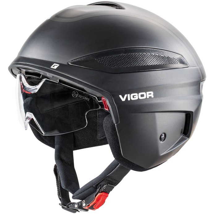 Productfoto van CRATONI Vigor Helmet - black-black matt