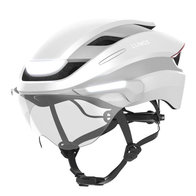 Photo produit de Lumos Casque - Ultra E-Bike - Lunar White
