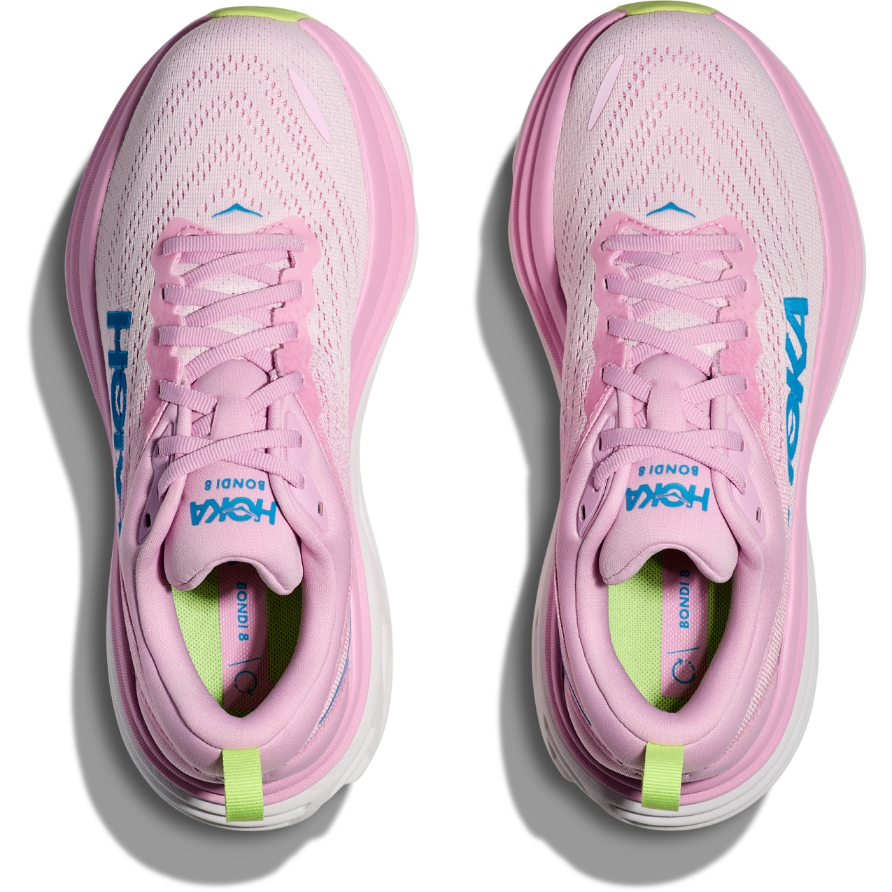 Hoka One あかい One ホカオネオネ レディース スニーカー 【Hoka One One Bondi 8】 サイズ US_W_9.5W  Pink