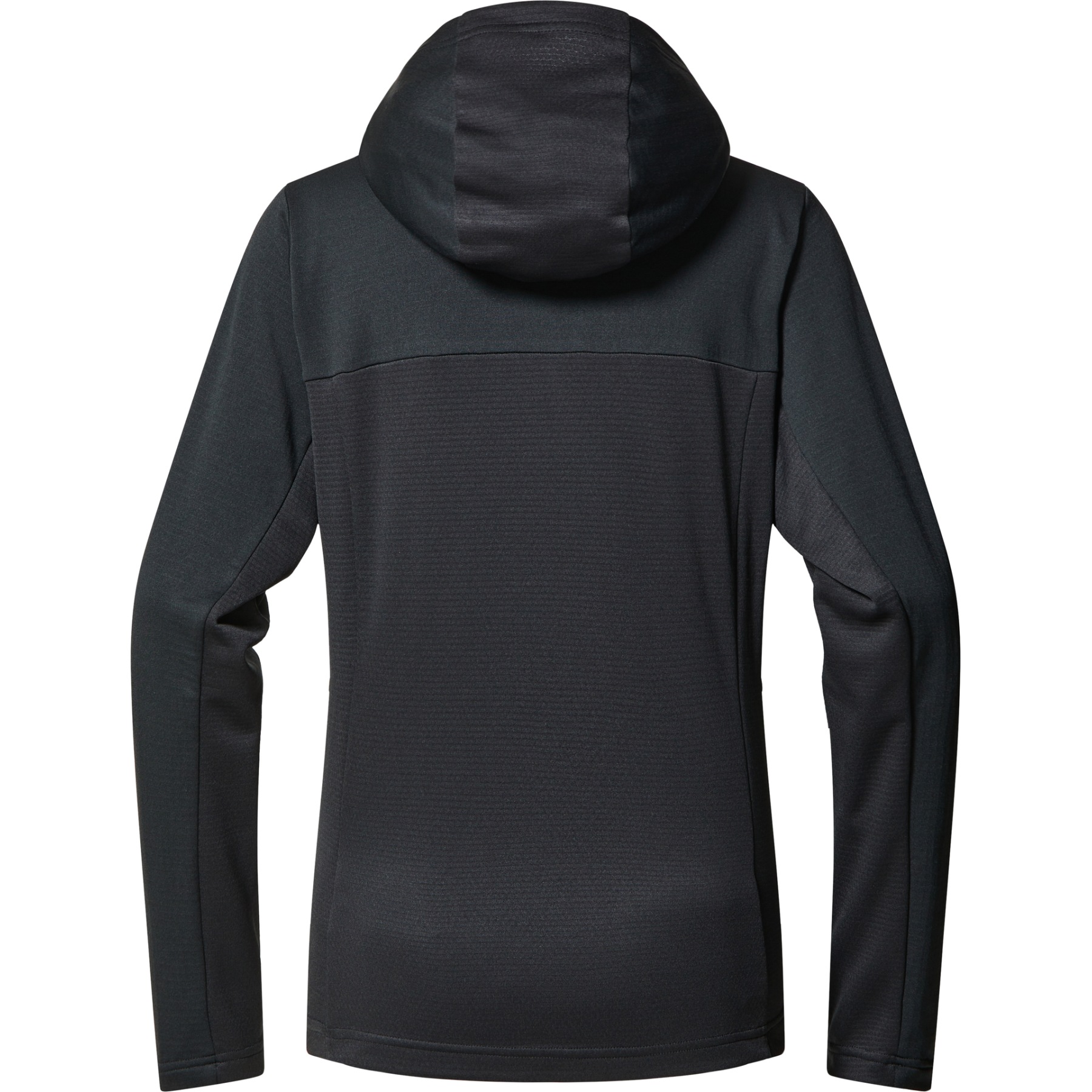 Haglöfs Lark Mid Hood Jacket Women - true black 2C5 | BIKE24