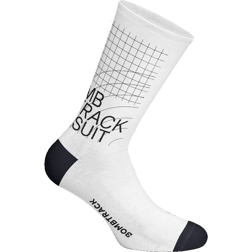 Picture of Bombtrack GRIDS AND GUIDES Socks - off white