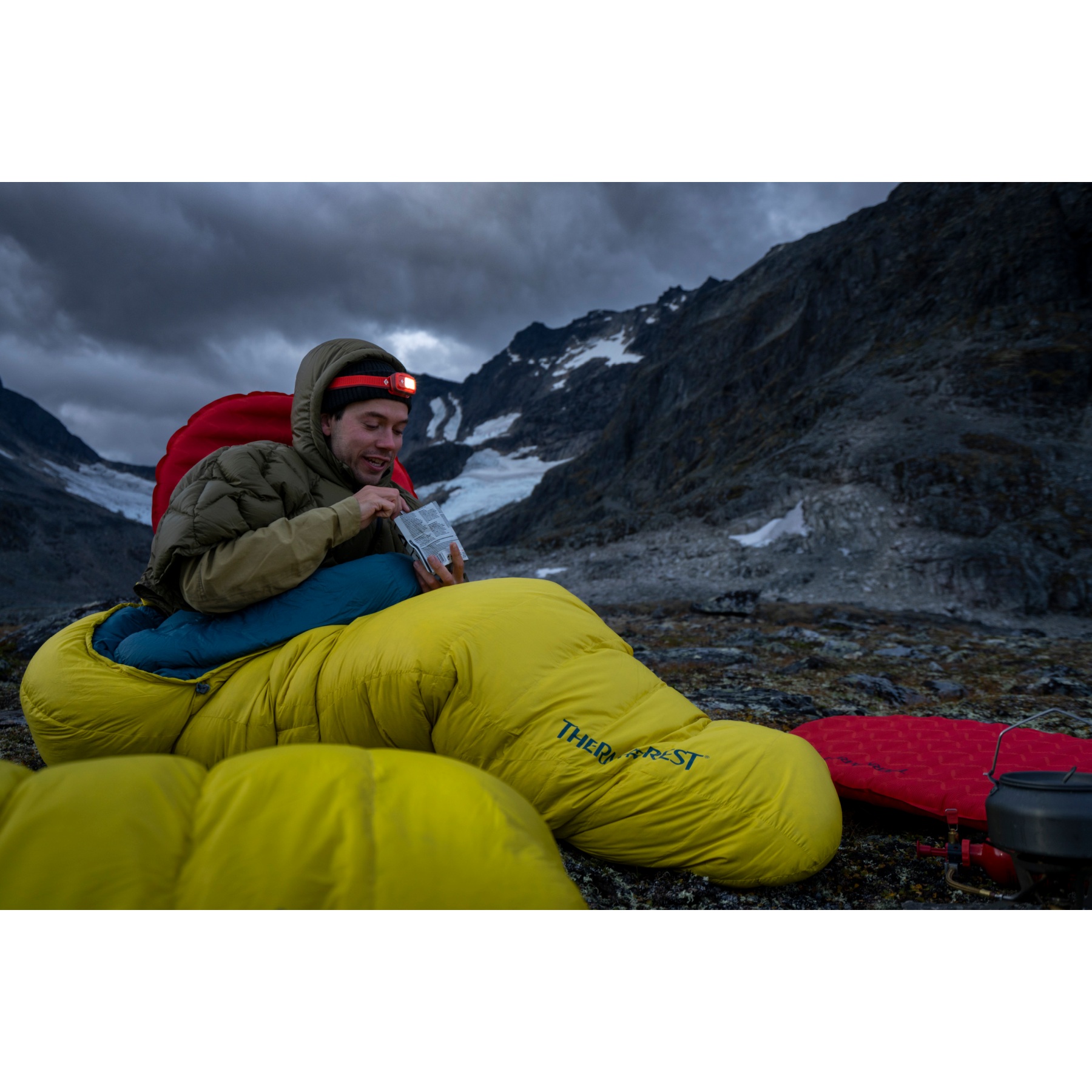 Therm-a-Rest ProLite Apex Sleeping Pad - Regular Wide - Heat Wave