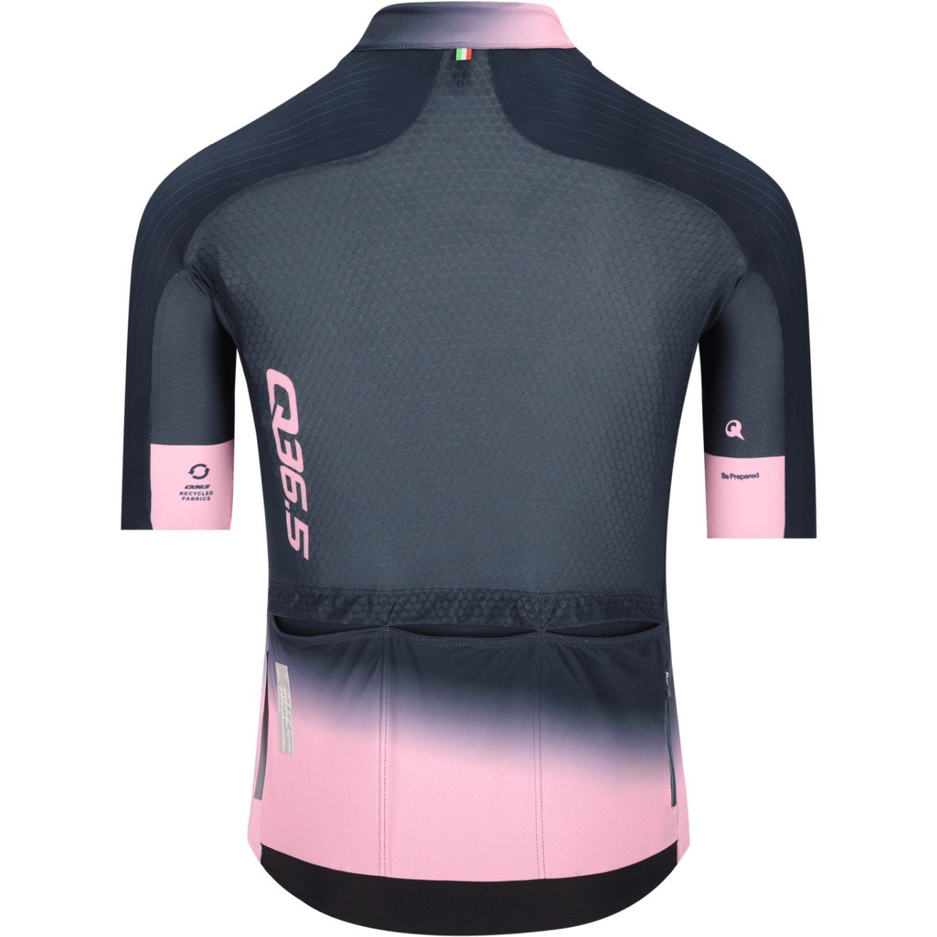 Q36.5 Gregarius Pro Collar Fade Signature Short Sleeve Jersey Men
