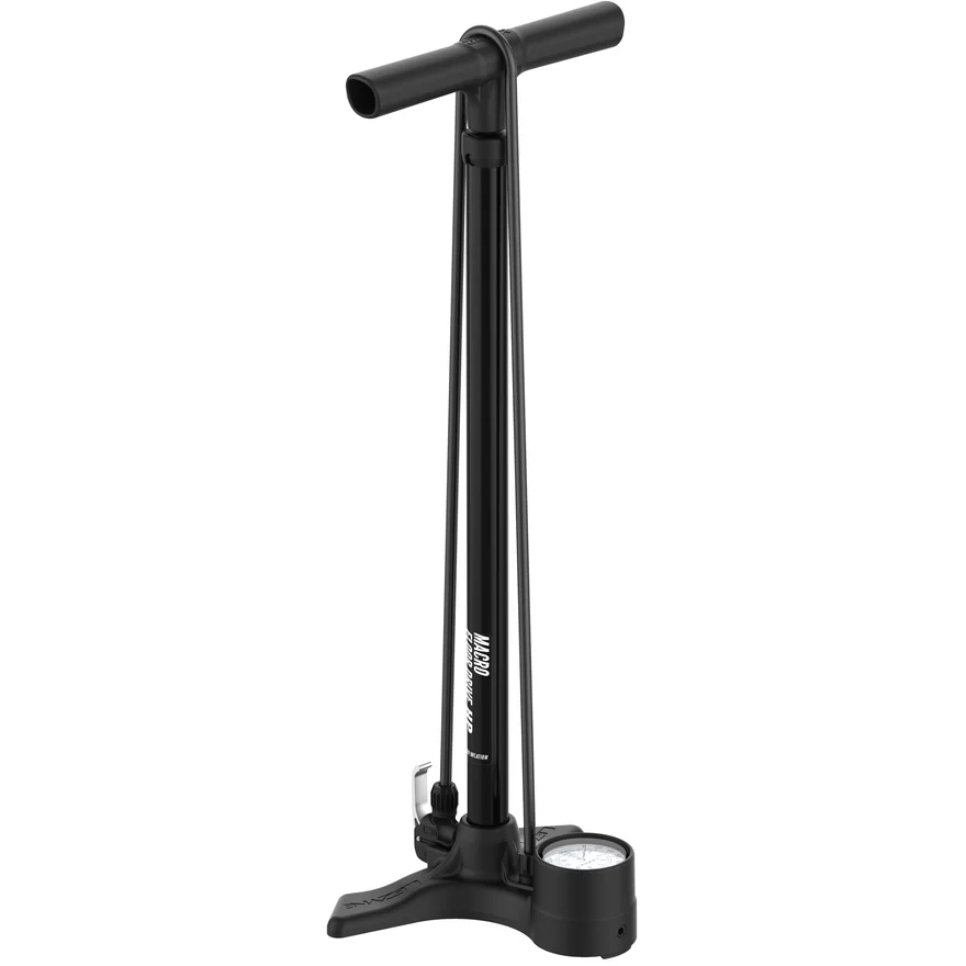 Напольный насос Lezyne Macro HP Floor Drive DV - черный матовый