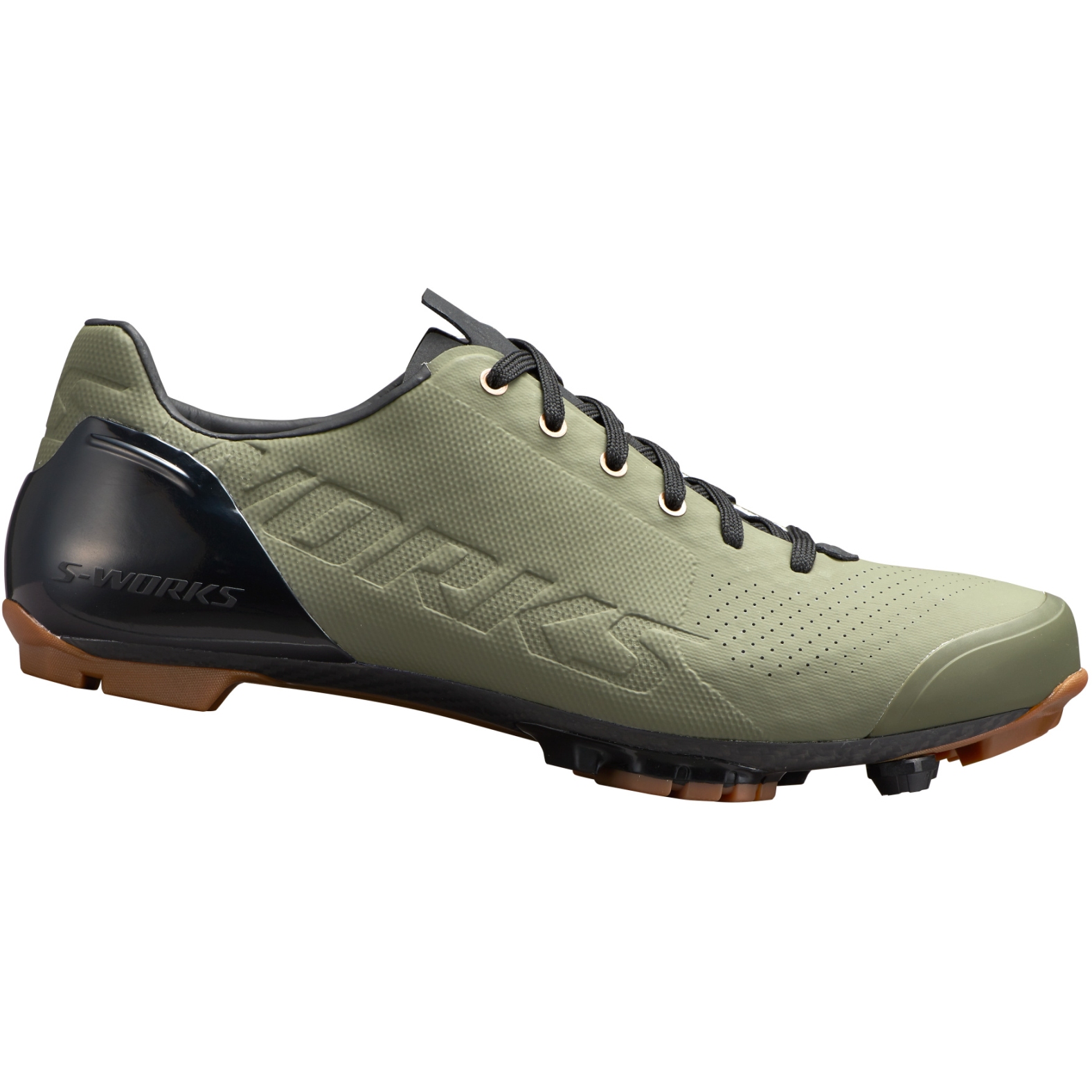 Picture of Specialized S-Works Recon Lace Gravel Shoes - Oak Green