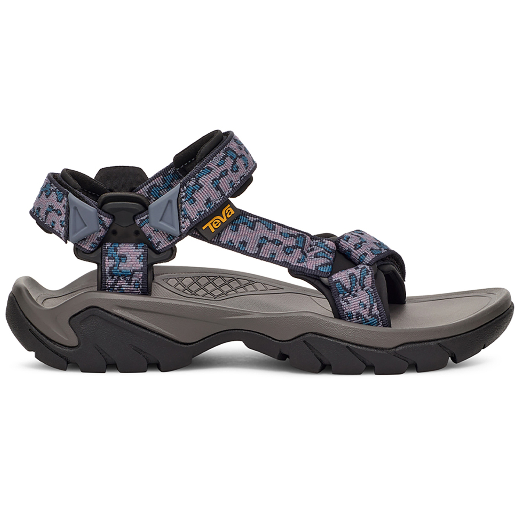 Picture of Teva Terra Fi 5 Universal Sandals Women - magma grey ridge