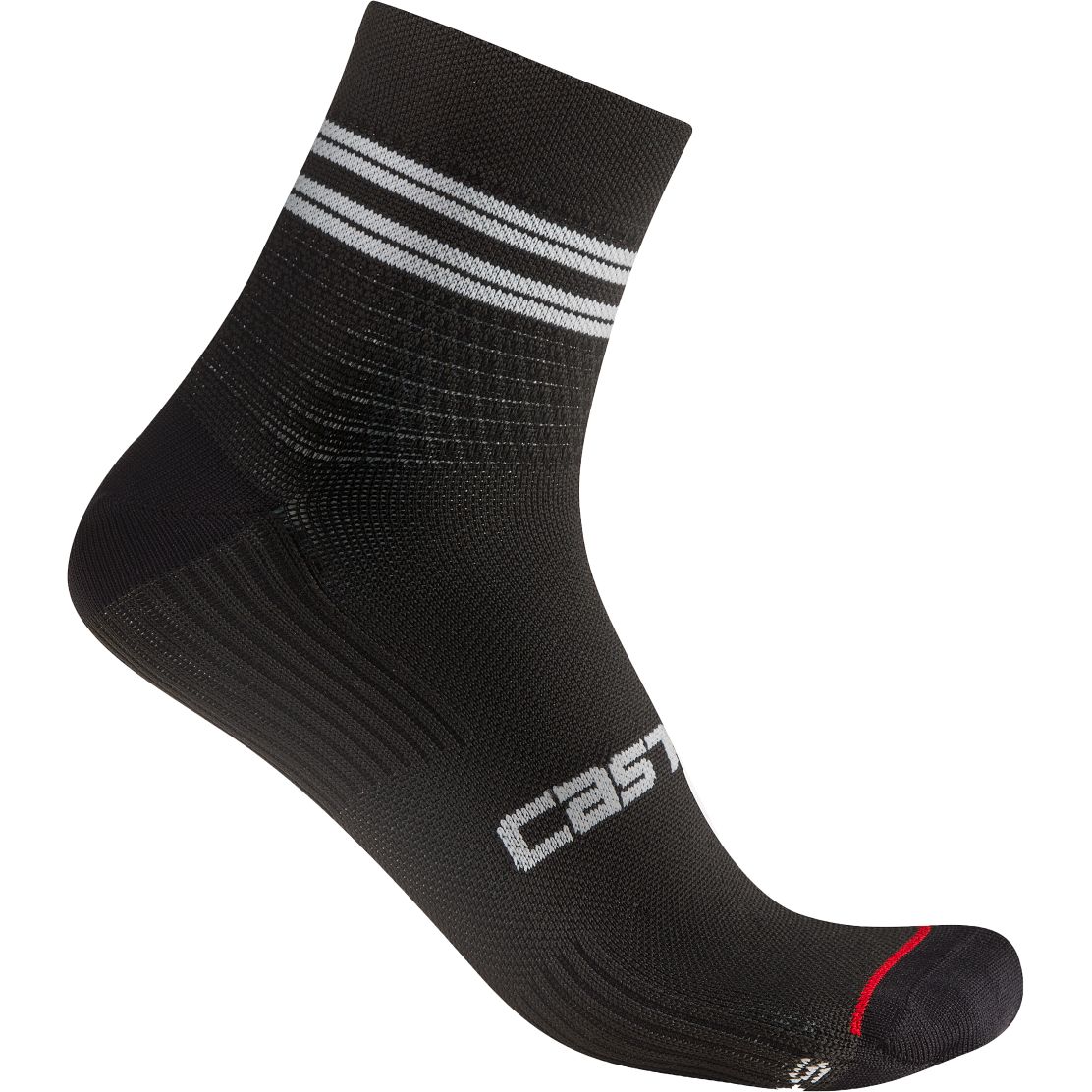 Produktbild von Castelli Anima 7 Socken Damen - schwarz 010