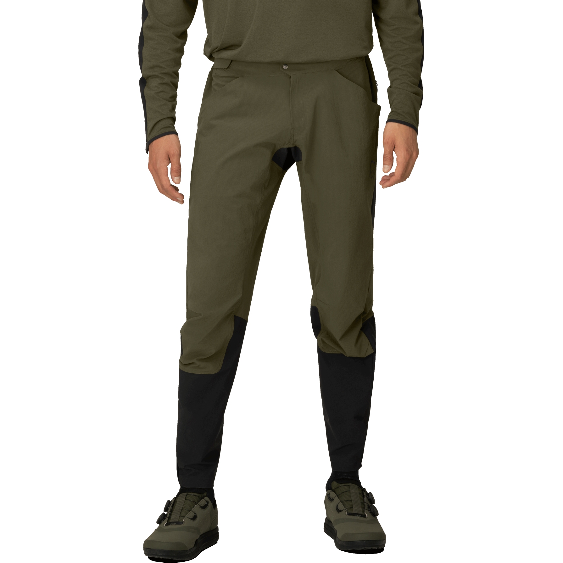 Produktbild von Norrona skibotn flex1 Hose Herren - Olive Night