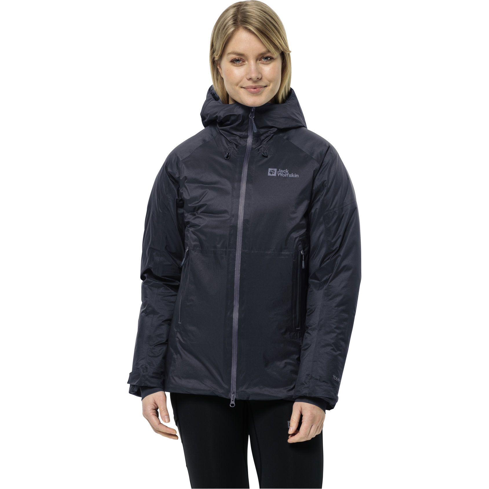 Picture of Jack Wolfskin Cyrox 2L Womens Down Jacket - graphite
