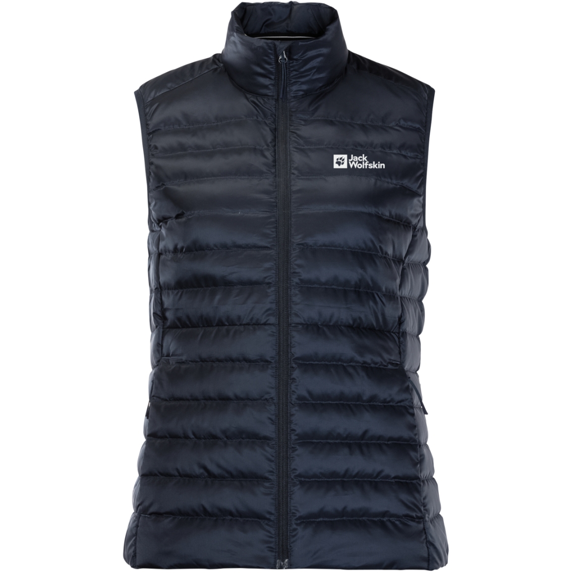 Picture of Jack Wolfskin Pack &amp; Go Down Vest Women - night blue