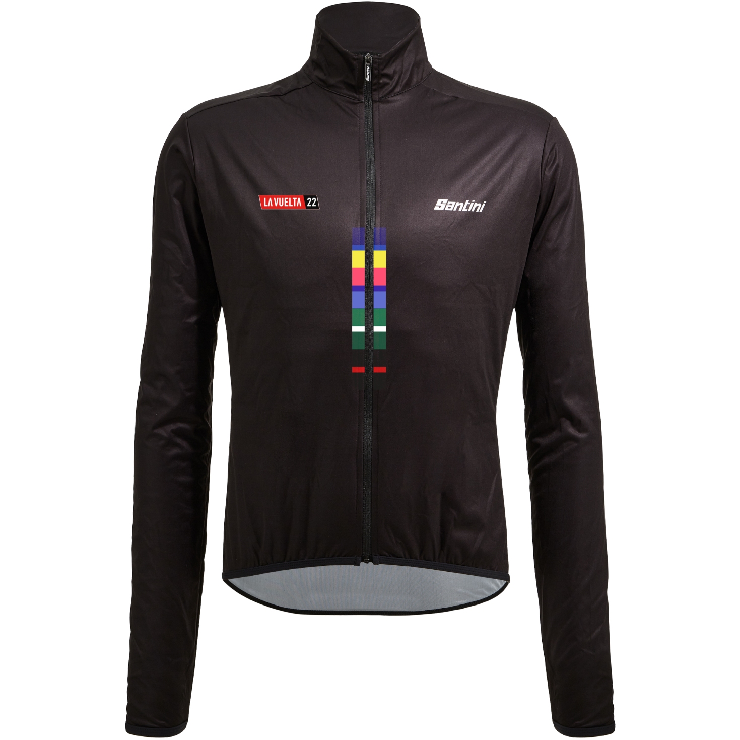 Image of Santini La Vuelta Gist Design Wind Jacket RE33275GIST - print