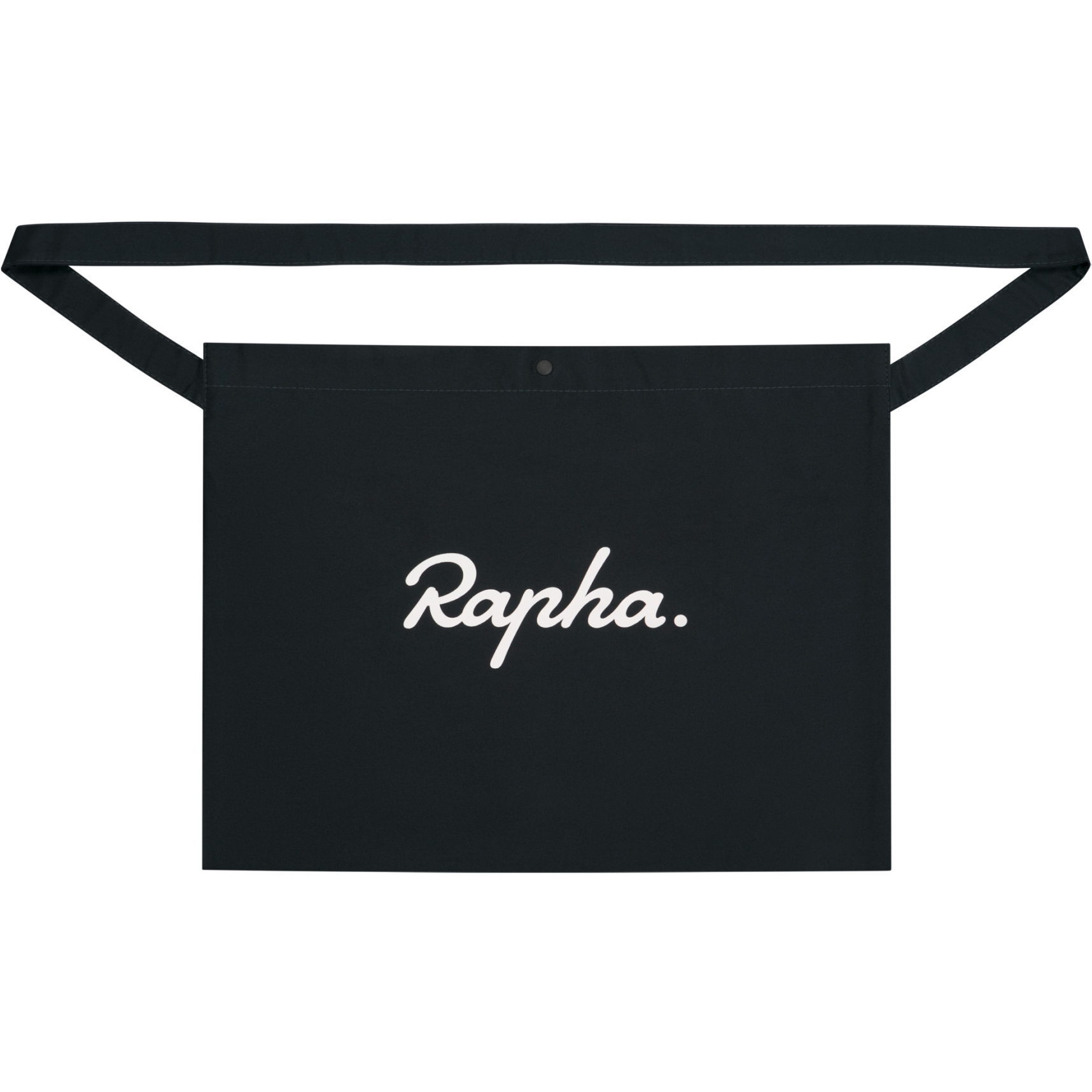 Produktbild von Rapha Logo Musette 1L - schwarz/weiß