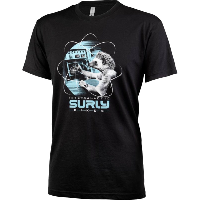 Produktbild von Surly Garden Pig Herren T-Shirt - schwarz/weiß