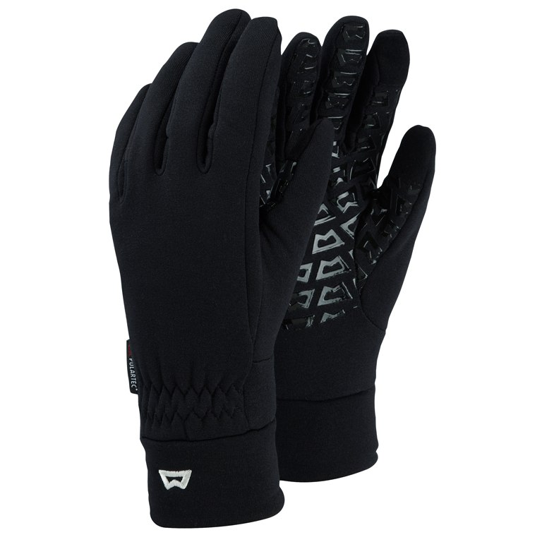 Image of Mountain Equipment Touch Screen Grip Gloves ME-000927 - Black