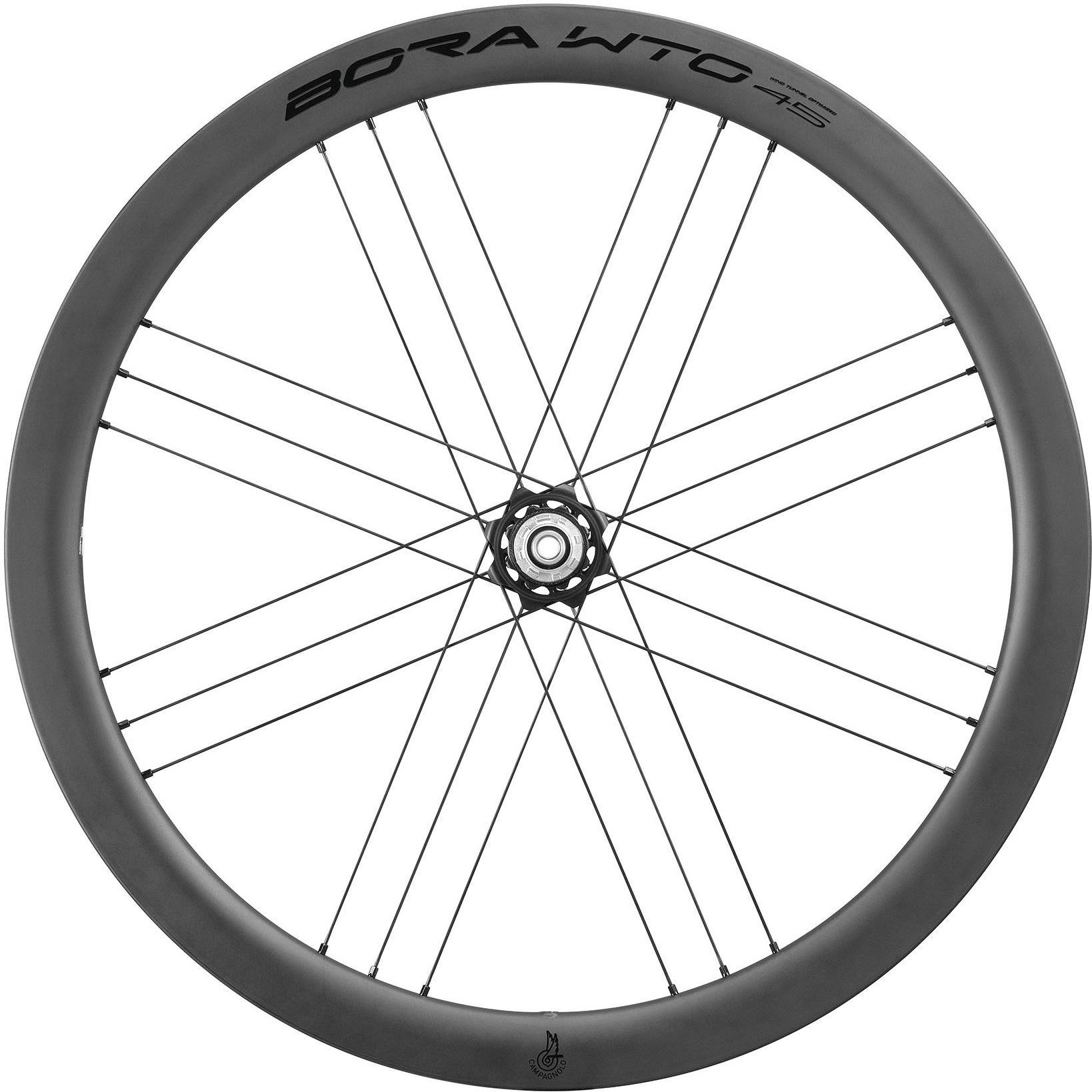 Campagnolo Bora WTO 45 DB Wheelset - 28