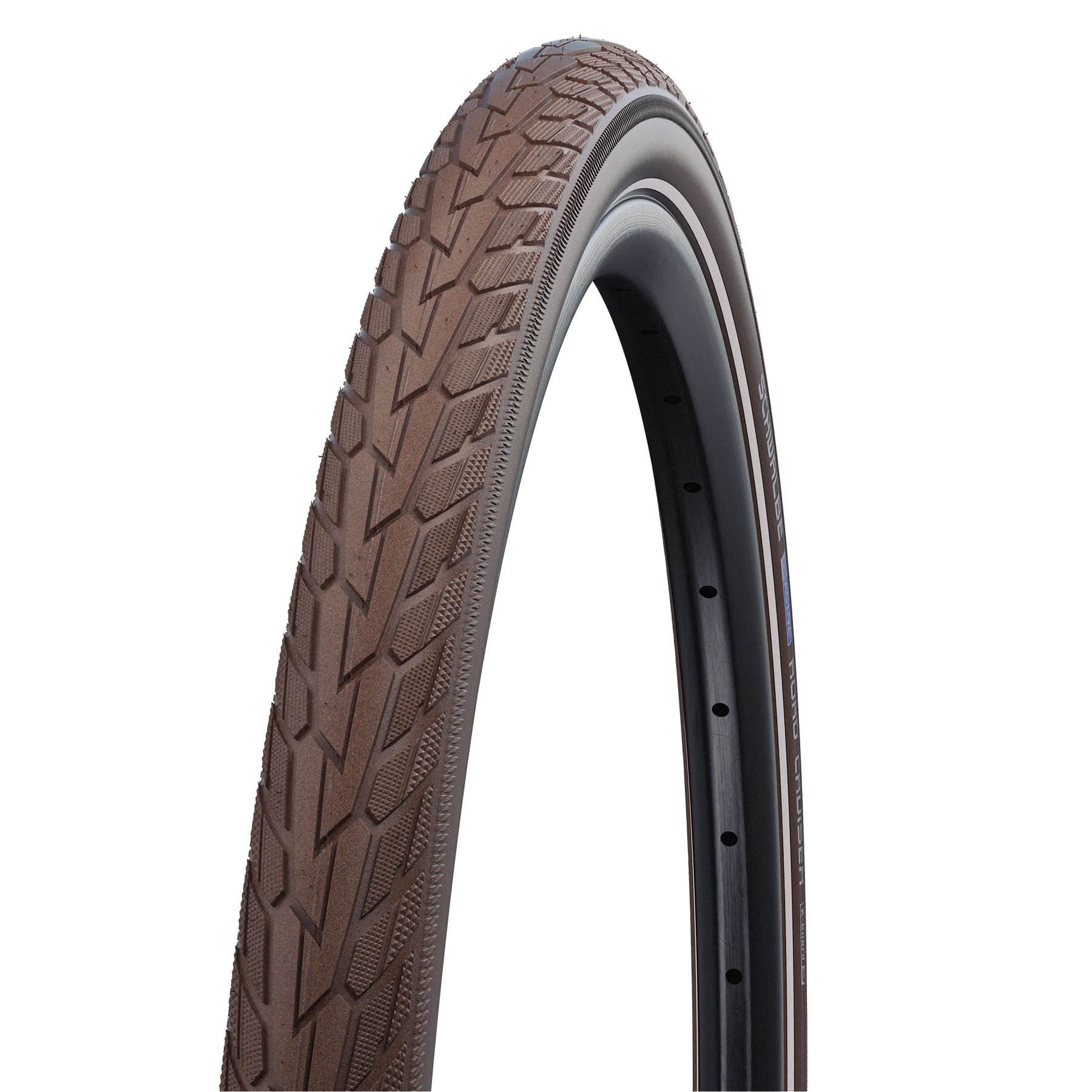 Schwalbe Road Cruiser Active Tire - 27 X 1-1/4, Gumwall, SBC K-Guard - MPN 11159324