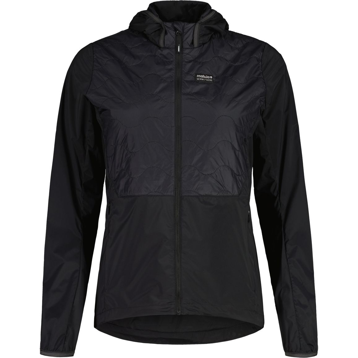 Produktbild von Maloja TamaraM. Adventure Hybrid Jacke Damen - deep black 8833