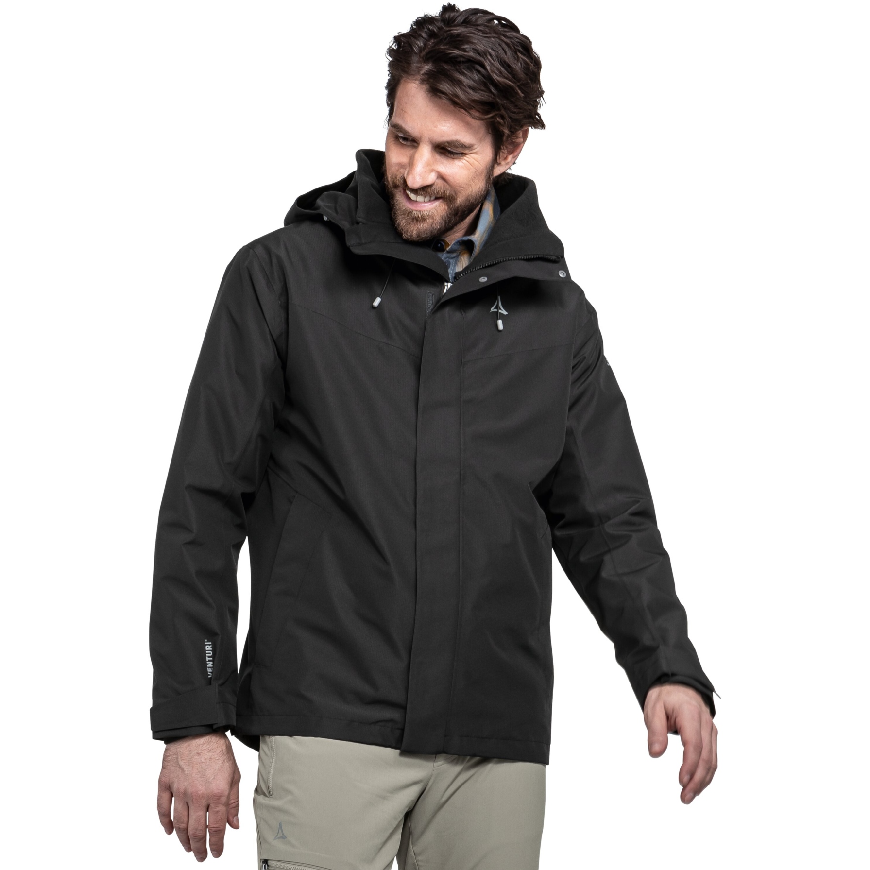 Produktbild von Schöffel Style Okere 3in1 Jacke Herren - schwarz 9990