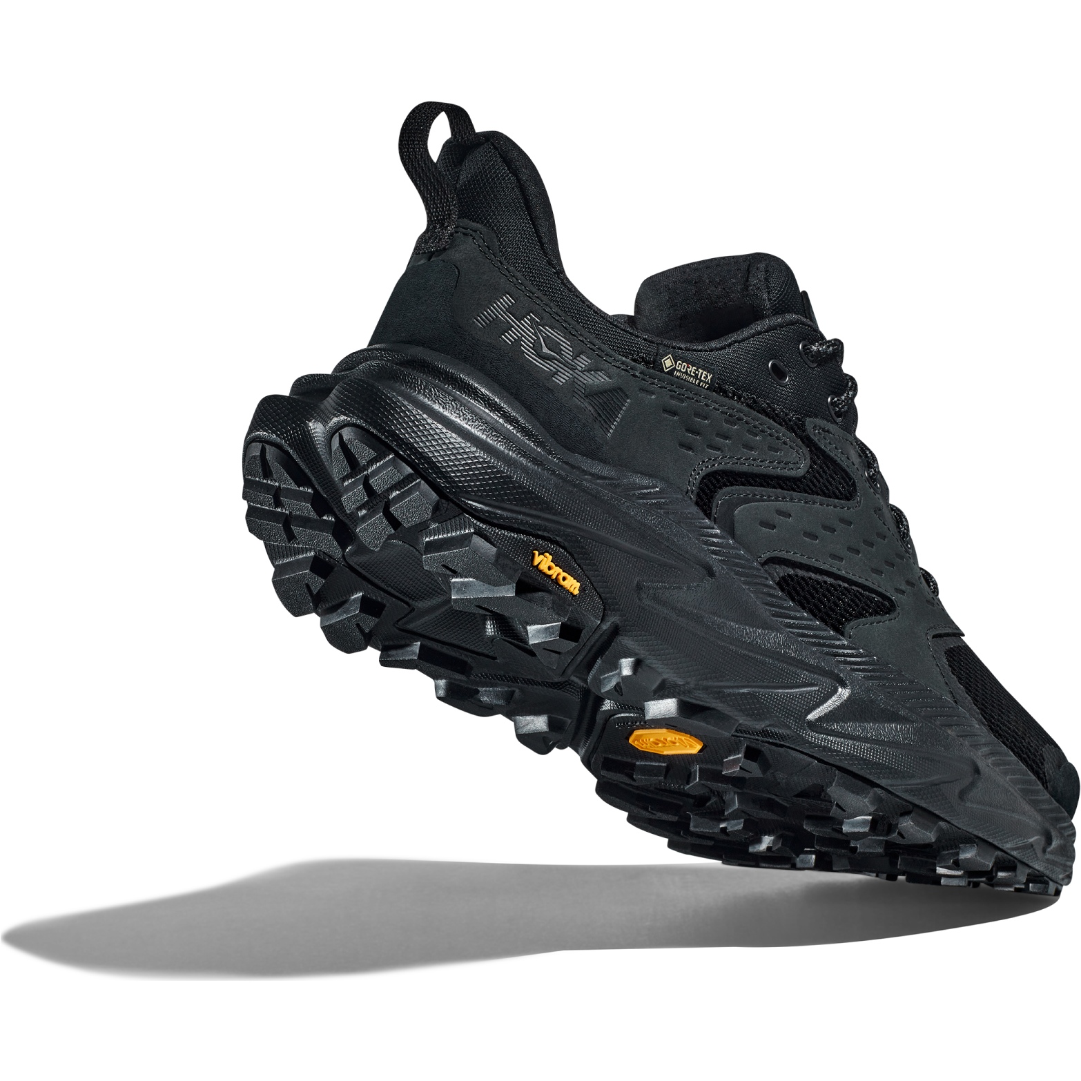 Hoka Anacapa 2 Low GTX Wandelschoenen Heren - zwart / zwart | BIKE24