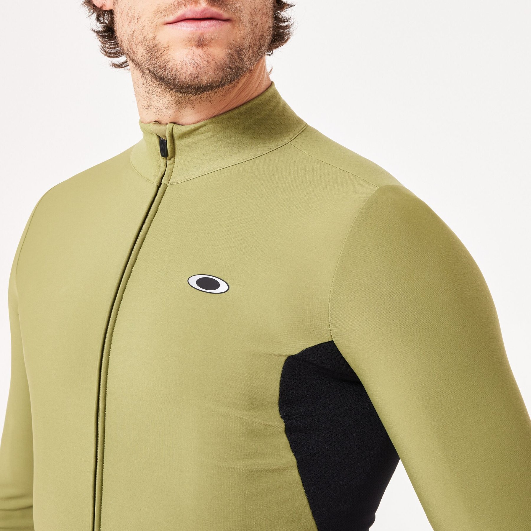 Oakley Clima Thermal Longsleeve Jersey Men - Fern | BIKE24